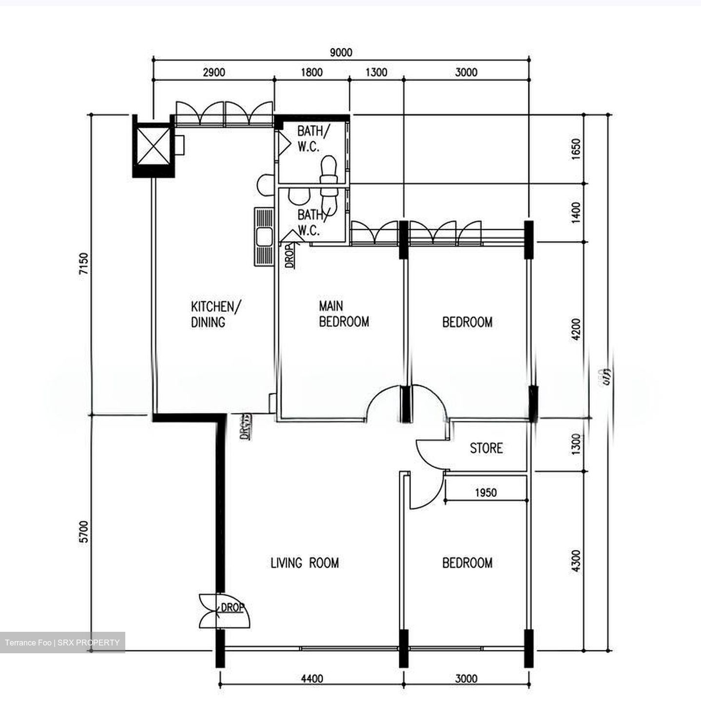 Blk 302 Clementi Meadows (Clementi), HDB 4 Rooms #566261881